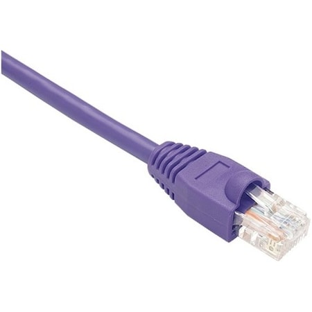 Unc Group 5Ft Purple Cat5E Patch Cable, Utp, Snagless PC5E-05F-PUR-S